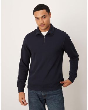 Mango – strickpullover - Blau