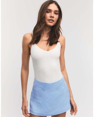 Stradivarius Mini Skort - White