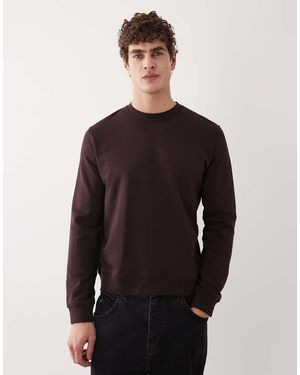 ARKET Felpa Girocollo Minimal - Blu