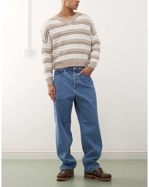 Obey Classic baggy Jeans - Blue