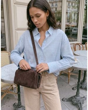 Vero Moda Oversized Shirt - Blue