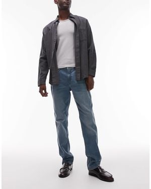 Wrangler Greensboro Straight Fit Jeans - Blue