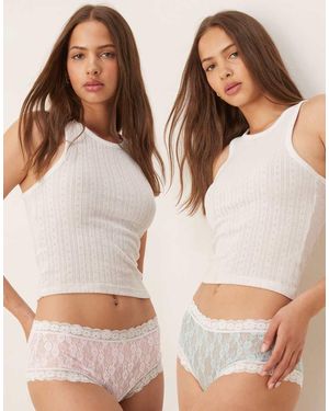 ASOS Confezione Da 2 Boxer - Marrone