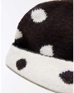 Bershka Berretto - Nero