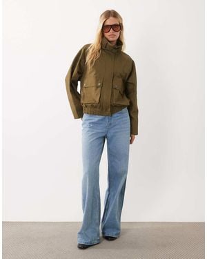 ASOS Jaren 80 Utility Korte Trenchjack - Meerkleurig