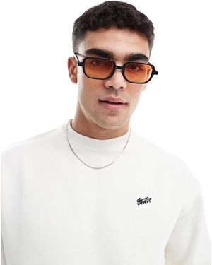 Bershka – sonnenbrille - Weiß