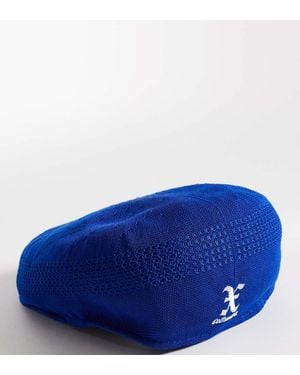 Collusion Branded Flat Cap - Blue