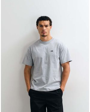 Vans Left Chest Ii Loose T-shirt - Grey