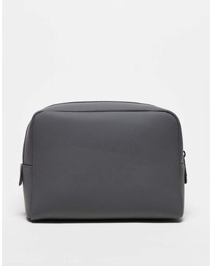 ASOS Beauty-Case Gommato - Grigio