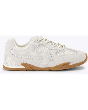 KG by Kurt Geiger Lather Trainers - White