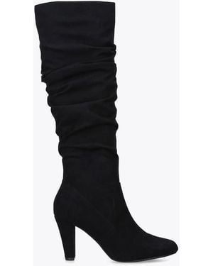 Carvela Kurt Geiger Tampa High Leg Knee Boots - Black