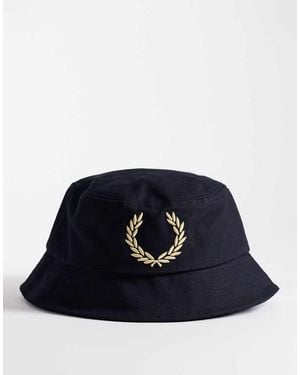 Fred Perry Cappello Da Pescatore - Blu