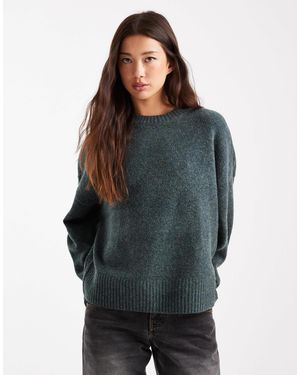 Vero Moda Soft O-neck Sweater - Gray
