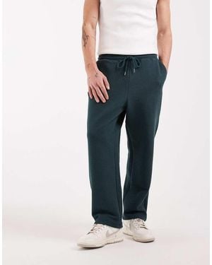 ASOS Relaxed Tapered Trackies - Blue