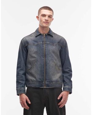 Wrangler Chaqueta Trailrider De -Negro - Azul