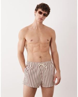 ASOS Swim Shorts - White