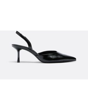 Stradivarius Basic stiletto-heels - Weiß