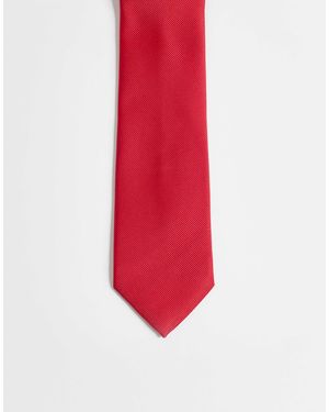 ASOS Satin Tie - Red