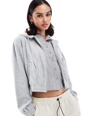 Stradivarius Giacca - Grigio
