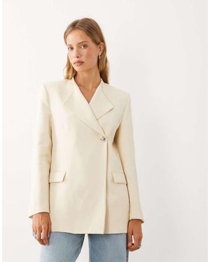 Mango Blazer - Naturel