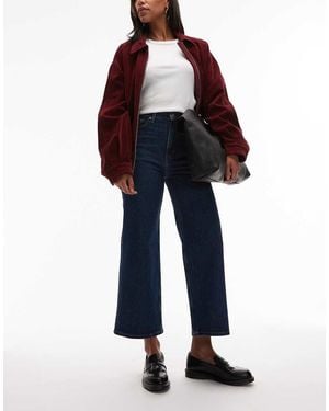 & Other Stories Wide Cut Crop Jeans - Blue