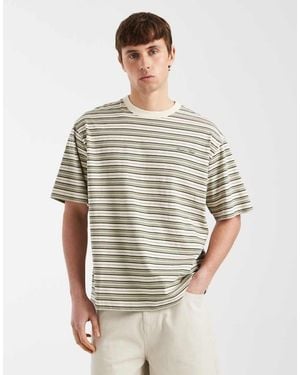 Redefined Rebel Tyler T-shirt - Grey