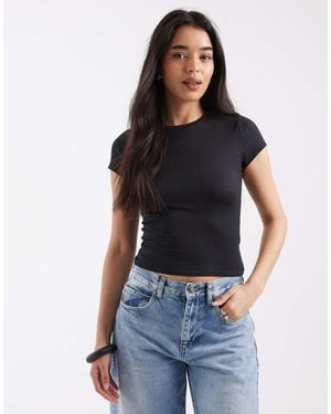 Hollister Seamless Baby Tee - Blue