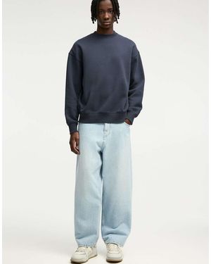 Pull&Bear Jeans Ampi Azzurri - Blu