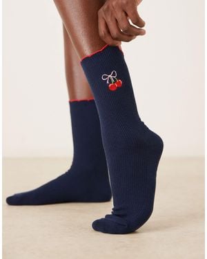 Accessorize – socken - Blau