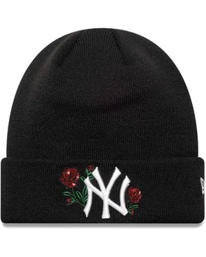 KTZ – ny yankees – damen-strickmütze - Schwarz