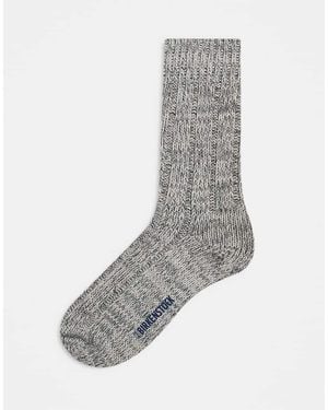 Birkenstock Womenswear Twist Sock - Grey