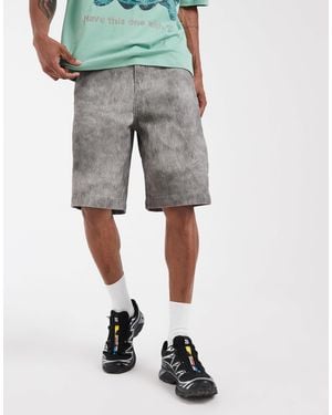 ASOS – länger geschnittene jorts - Grau