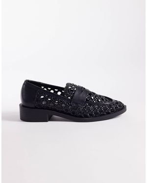 Raid – uliana – gewebte loafer - Blau