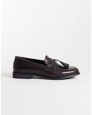 SEQWL Hero Loafers Met Kwastje - Rood