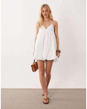 Ghospell Cove – minikleid - Weiß