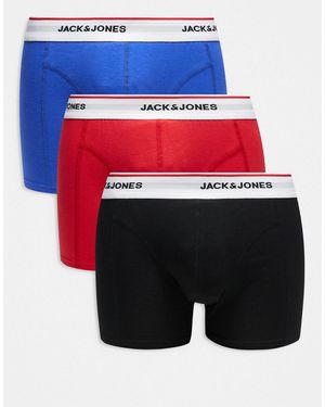 Jack & Jones 3 Pack Briefs - Blue