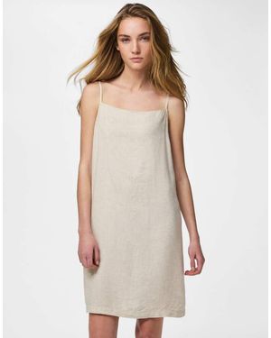 Pieces Mini Jurk - Naturel
