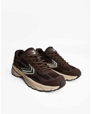 Bershka Multi-piece Trainers - Brown
