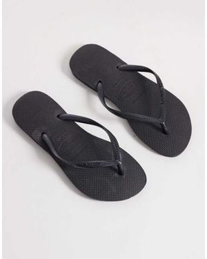Havaianas Slim Flip Flops - Blue