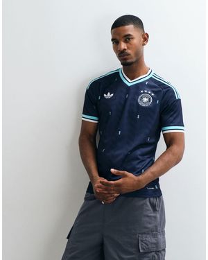 adidas Originals Adidas football – deutschland wm 26 – auswärtstrikot - Blau