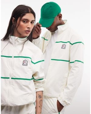 Reebok – windjacke - Weiß