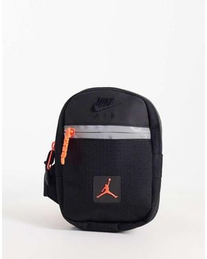 Nike Borsa Da Festival A Tracolla Nera - Blu