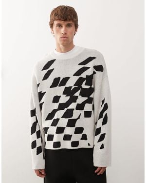 Weekday – pullover - Weiß