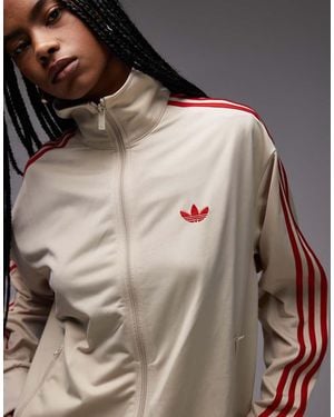adidas Originals Firebird Track Top - Brown
