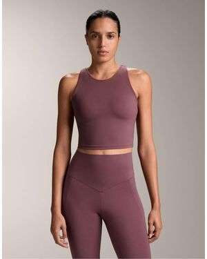Oysho Compressive Tank Top - Red