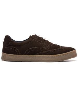 Base London Christo Trainer - Brown