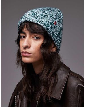 Levi's Alex Speckle Knit Beanie - Grey