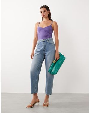 Mango Starring Hailey Bieber - Blauw