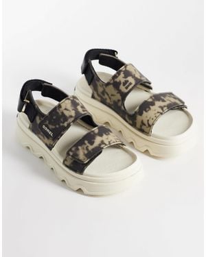 Sorel – kinetic sunchase – sandalen mit knöchelriemen - Weiß
