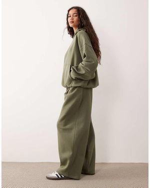 ASOS Joggers Caquis De Pernera Barrel De (Parte De Un Conjunto)-Verde